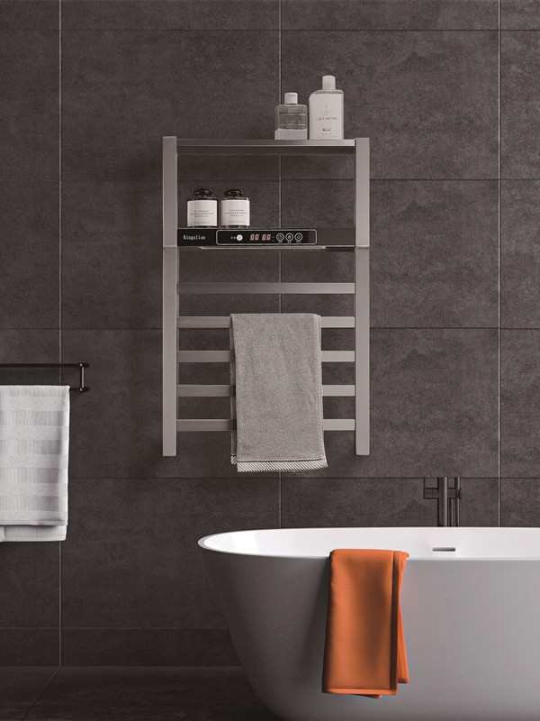 UV Electric Towel Radiator Stainless Steel 