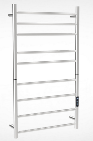 heated towel ladder rail 